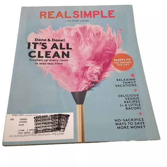 Real Simple Magazine (Life Made Easier) Complete Year 2017 - 12 Issues - Picture 7 of 16